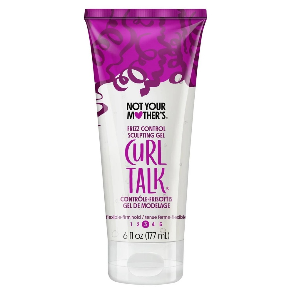 2/$15 NWT Not Your Mothers Curl Talk Frizz Control Sculpting Gel